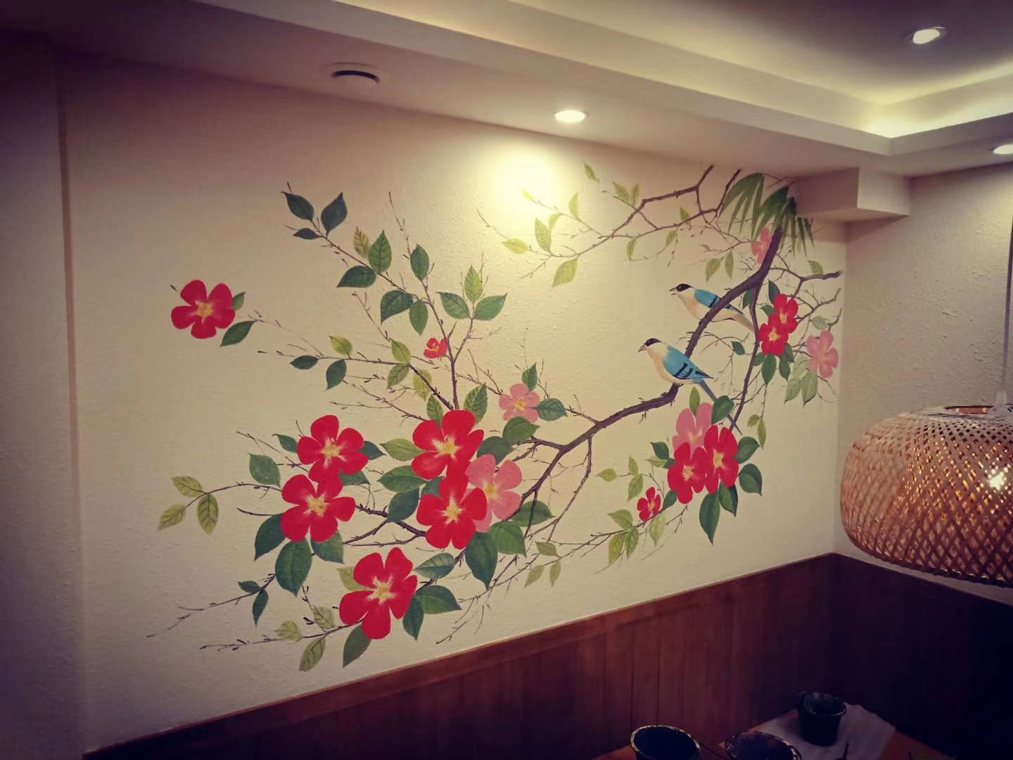 铁西三千里烤肉店墙绘(图2)